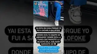 Tekashy 69 libera a Yailin La mas Viral de la Carcel. diciembre 15,2023. tekashy expone a Alofoke