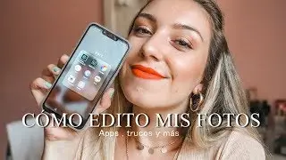 CÓMO EDITO MIS FOTOS DE INSTAGRAM (Lightroom , Afterlight, VSCO...) | Susana Salo