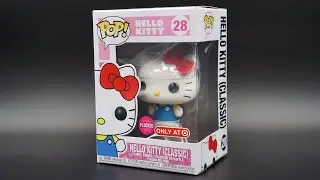 Hello Kitty Flocked Funko Pop - Target Exclusive