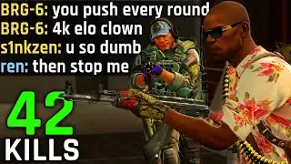 Running over a TOXIC DUO in FACEIT level 10