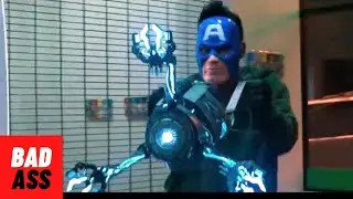 Spider Man Vs The Avengers - SPIDER MAN HOMECOMING