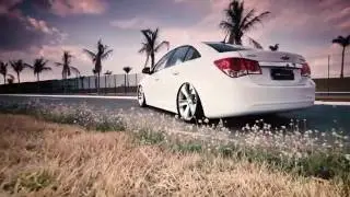 Шевроле круз.Низкопрофильная резина.Литые диски.Tuning cruze.