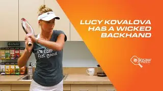 Lucy Kovalova Has A Wicked Backhand | We Love Pickleball, Too