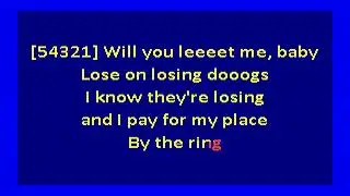 mitski -  I bet on losing dogs (karaoke)