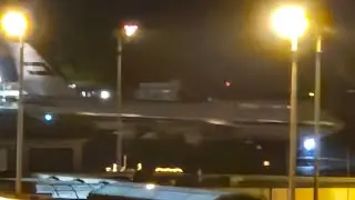 I caught the DUBAI ROYAL FAMILY Taking Off From Cleveland - Midnight Planespotting