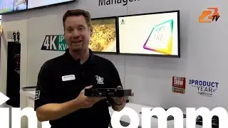 ADDERLink INFINITY 4000 Series 4K IP KVM Extender | InfoComm 2019