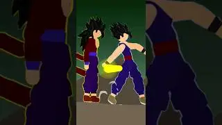 Gohan Best vs Gohan Ssj 4 Parte 1