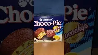 ОФИГЕТЬ,ОТКУДА ЭТОТ ЧОКО ПАЙ ПОЯВИЛСЯ? / CHOCO PIE ORION CHOCOCHIP ORANGE / АПЕЛЬСИН С КУСОЧКАМИ