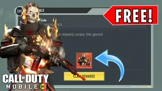 Codm New Redeem Code | How To get FREE Ghost Rider Skin In Cod Mobile | Codm Free Skin (2023)