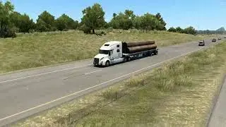 American Truck Simulator 2023 - Volvo VNL a NAVE de Paulo Landim