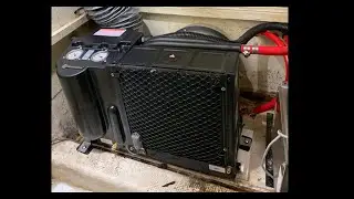 Installing Marinaire marine air conditioning on a Malo 39 foot sailboat.