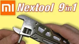 Мультитул XIAOMI NEXTOOL  ||  китайский LEATHERMAN и не иначе.