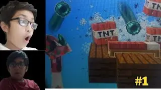 Completing Darsh 50 bed destroyed with help of adhiraj(bedwars #1)