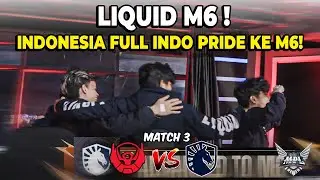 LIQUID GOES TO M6! CONGRATS!! BTR DILIBAS 3-0 MPL S14 PLAYOFF