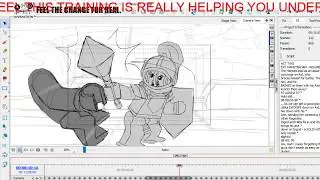 How To Storyboard for Animation - Professional Example