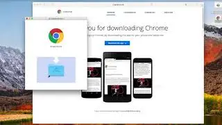 Install Chrome on Mac OSX High Sierra