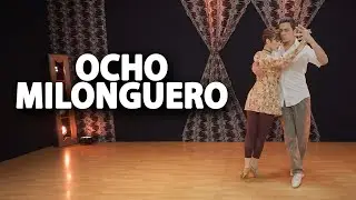 "OCHOS" in Milonguero Style