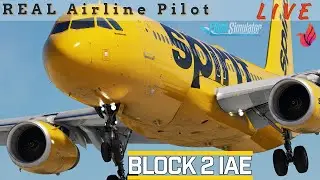 Fenix Block 2 | vSpirit SOPs | Real Airbus Pilot | Operating the A320 Correctly | IVAO | 