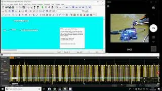 PWM programming and capture using Altair Embed and ikalogic oscilloscope