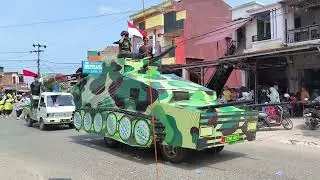 Tradisi kemerdekaan indonesia, Pawai 17 agustus 1945 !