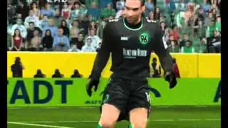 Вольфсбург - Ганновер pes6reborn