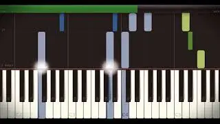 Mirage of Blaze Ending Theme (synthesia)
