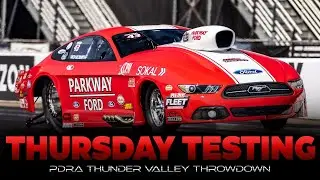 PDRA Thunder Valley Throwdown - Thursday Testing!