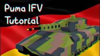 Puma IFV Roblox Plane Crazy Tutorial