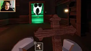 я Получил РАСПЯТИЕ в DOORS (CRUCIFIX ROBLOX)