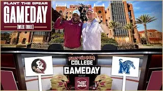 PTS Gameday Week 3: FSU vs Memphis, Picks, Rankings, Crazy CFB & More!