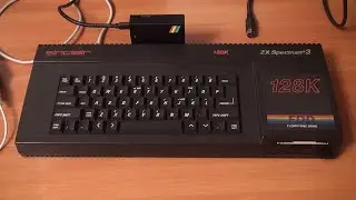 MIDI on ZX Spectrum +3 first test