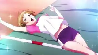 Belly button shot in Anime-Gataris episode 3
