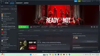 How to Fix Ready or Not Crashing at Startup On PC