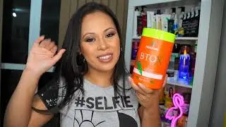 Natureza Cosmeticos, Btox Cenoura, Hair Mask For Hair, 1Kg