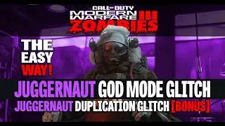 [NEW] MW3 ZOMBIES GLITCHES JUGGERNAUT GOD MODE GLITCH & JUGGERNAUT DUPLICATION GLITCH MW3/ZOMBIES