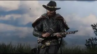Мы ведем охоту за местной мразью! Red Dead Redemption 2 Online
