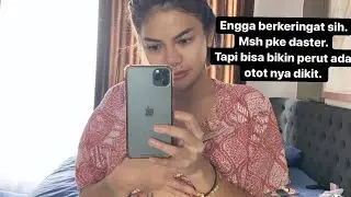 Nikita Mirzani Tidak Pakai Celana, Netizen Sindir Nikita Pakai Masker Di Bawah