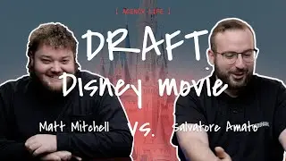 Top Disney/Pixar Movie Draft Picks | Matt vs. Sal at Red Shark Digital
