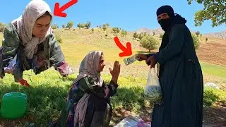 Rahela, a hard worker who builds her future with her own hands💔💔😥😥