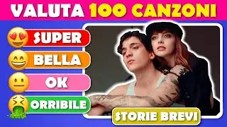 Vota la Canzone #4| Tier List 100 Canzoni 🎶