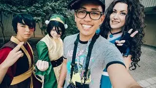 SACANIME SUMMER 2017 | SATURDAY VLOG 🔥