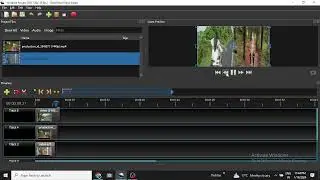 Split Screen and Show Two Clips - Openshot Video Editor