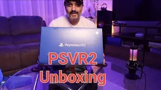 PSVR2 unboxing
