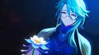 Baizhu Teaser Japanese Dub with Eng Sub | VA : Yusa Koji & Shoji Yui | Genshin Impact