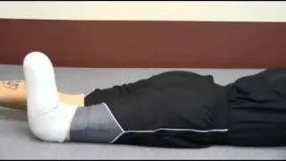 Amputee Exercise - Prone Hip Extension - Below Knee