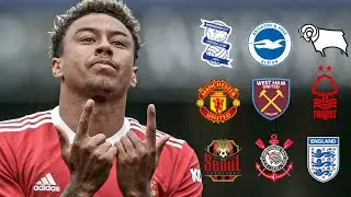 Jesse Lingard | First & Last Goal For Every Team