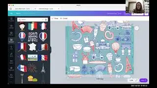 Easy graphic design for language teachers with Canva