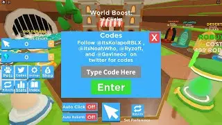 Roblox 💯[ALL CODES, 🤖ROBO]💯 💥Clicking Champions💥