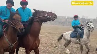 Yoshlarni o’rtasidagi O’zbekiston uloq ko’pkari chemoionati!!!!
