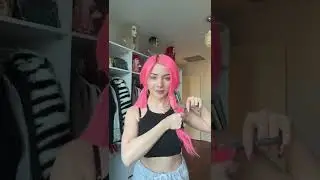 Saçımı kestim 🤭 abone olmayı unutmayın olur muuu❤️| Sera | 